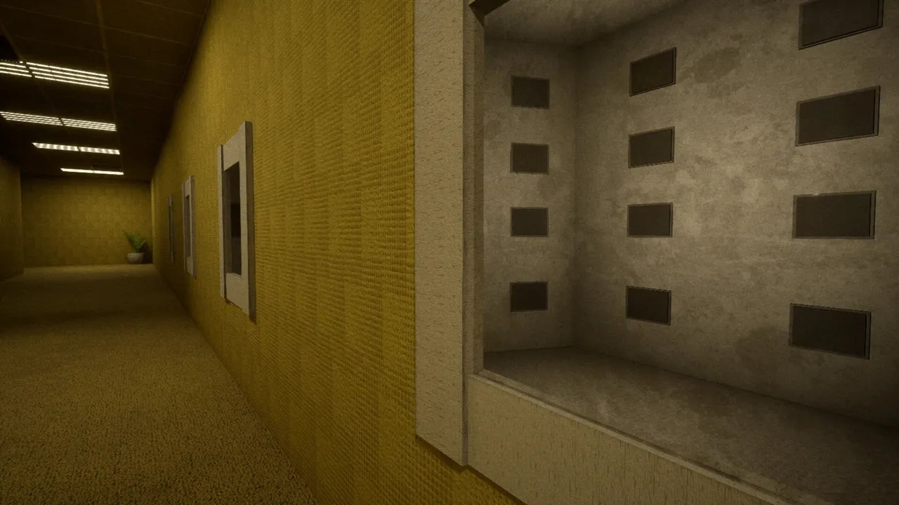 BACKROOMS ANOMALY screenshot 4