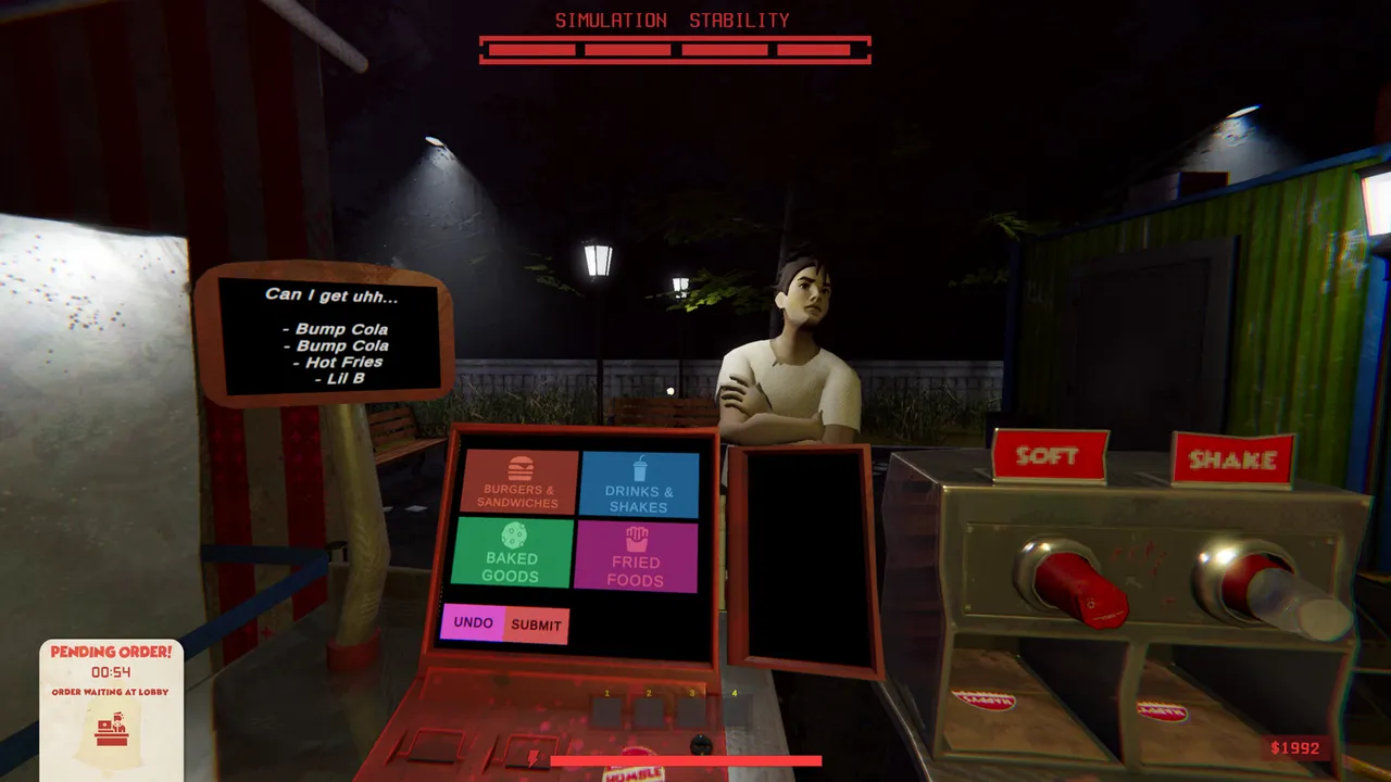 Happy's Humble Burger Cult screenshot 2
