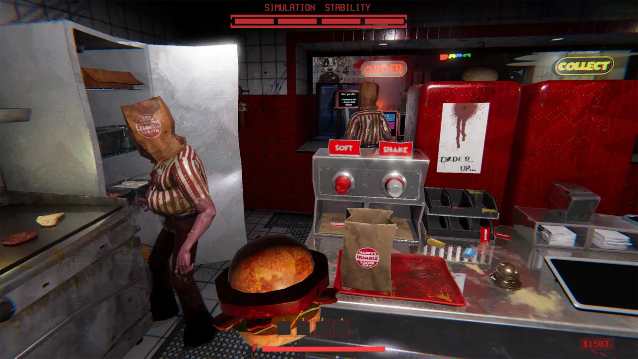 Happy's Humble Burger Cult screenshot 6