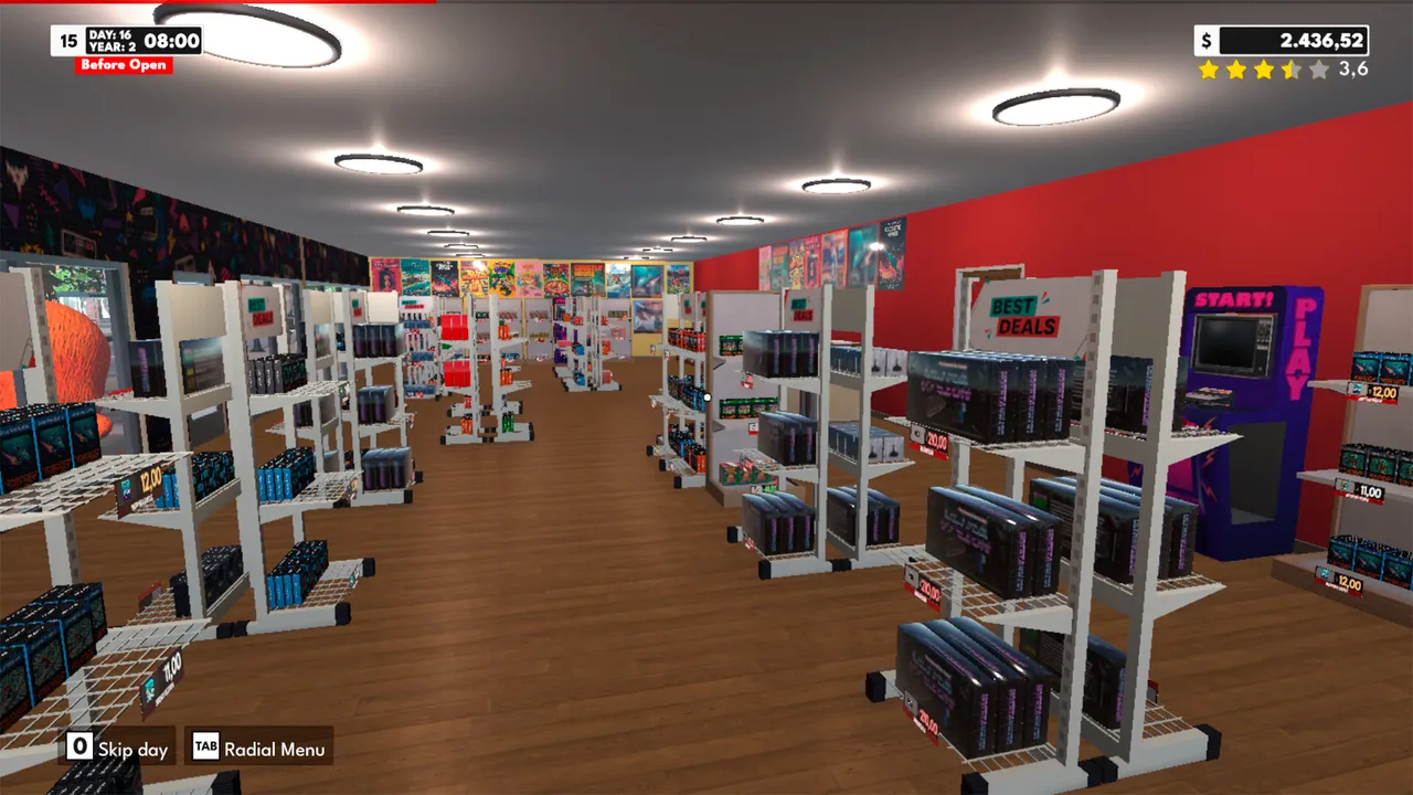 Game Store Chronicle screenshot 1