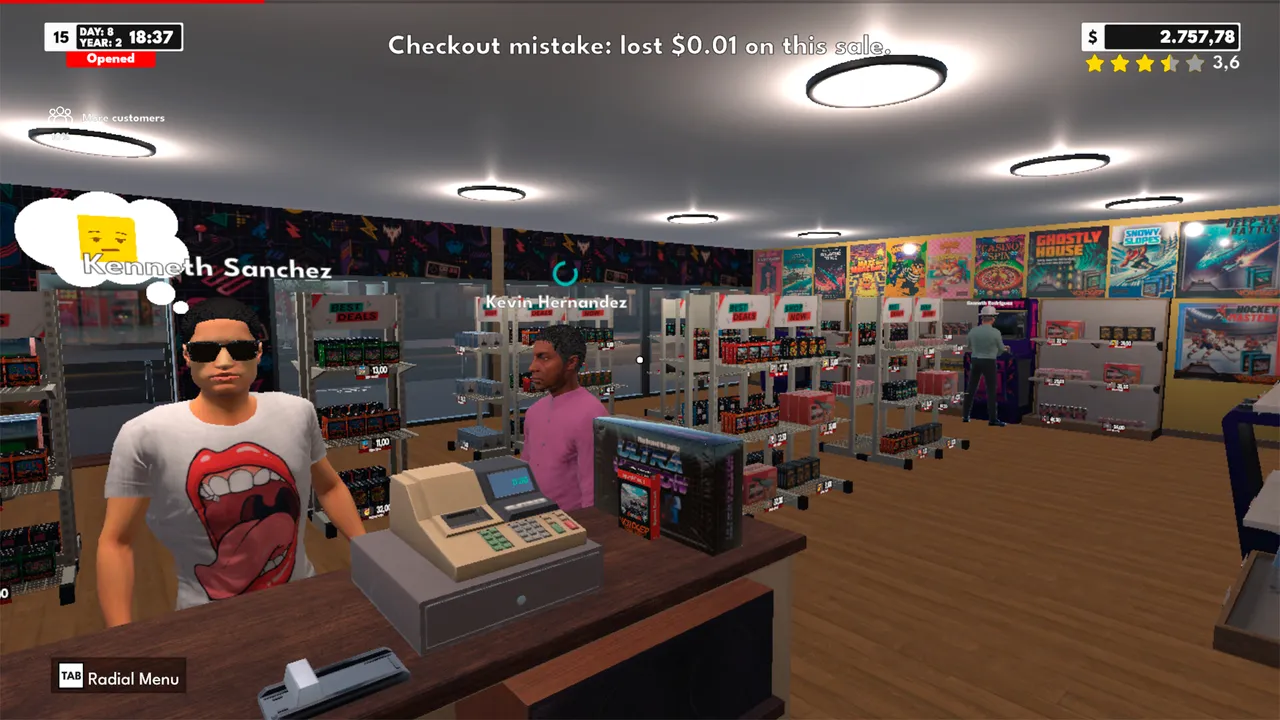Game Store Chronicle screenshot 2