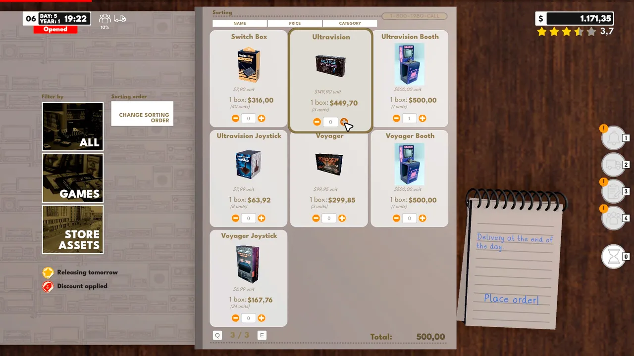 Game Store Chronicle screenshot 3