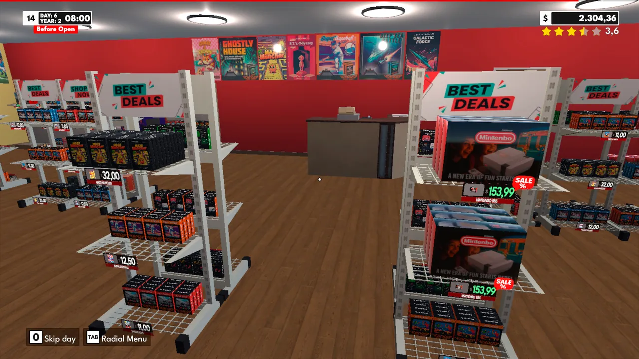 Game Store Chronicle screenshot 6