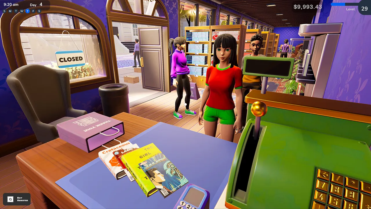 Bookshop Simulator screenshot 1