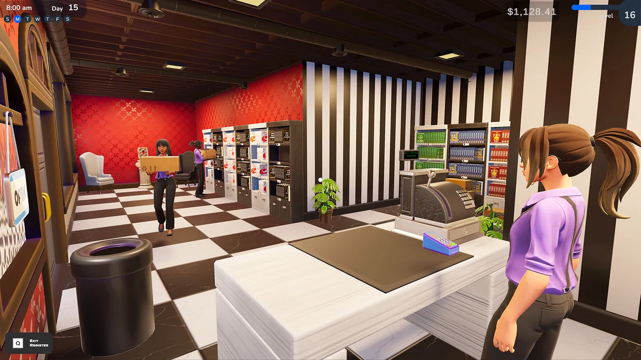 Bookshop Simulator screenshot 2