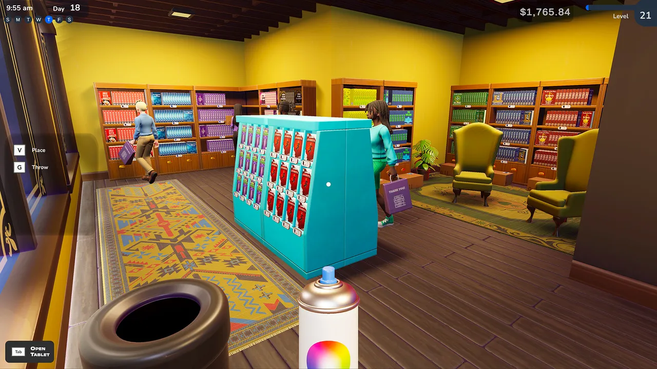 Bookshop Simulator screenshot 5