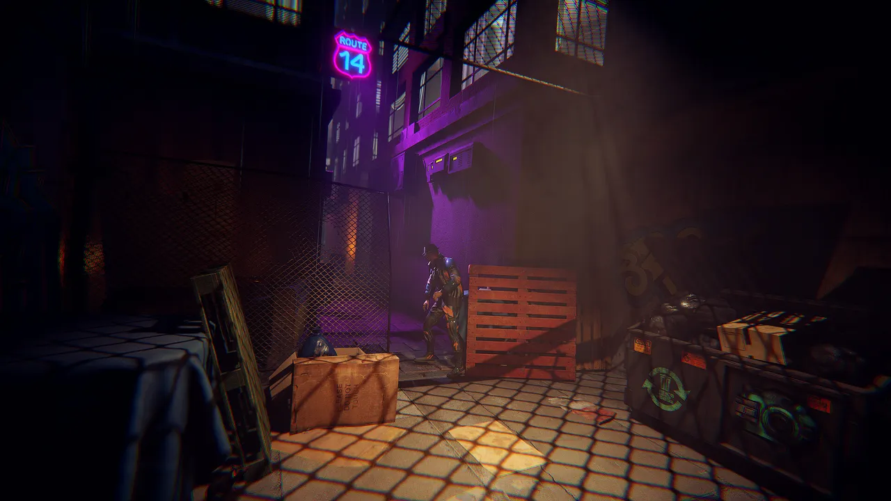 Void Future: Hacking Protocol screenshot 3