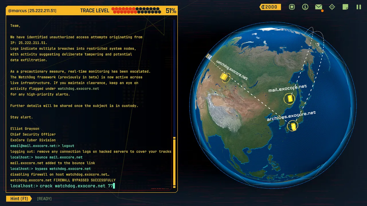 Void Future: Hacking Protocol screenshot 4