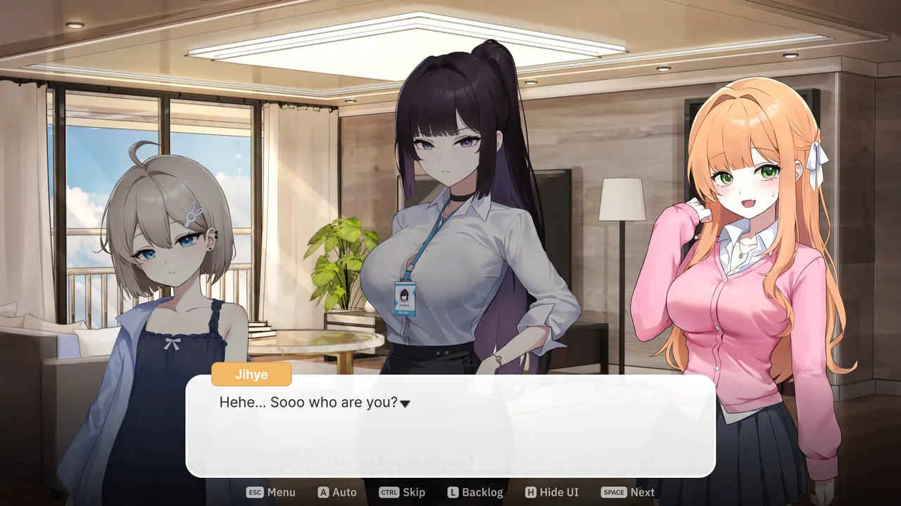 Welcome to the Sharehouse! ~ domestic life with three cute girls~ screenshot 2