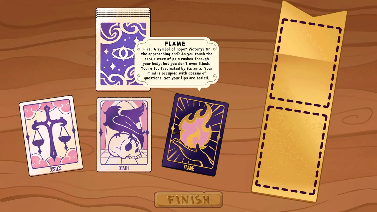 Bookbinding – Dark Cozy Sim screenshot 6
