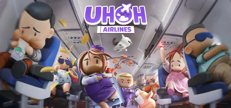 Uh Oh Airlines cover art