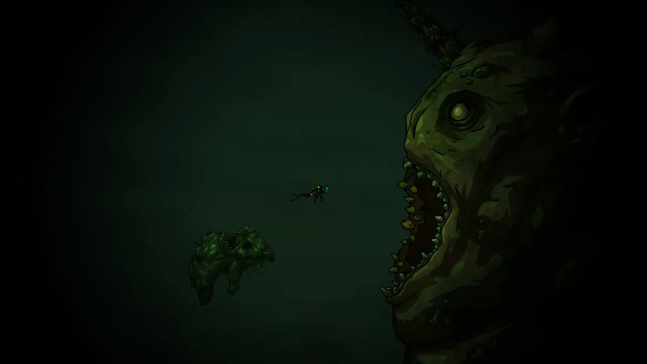 DIVE or DIE - Children of Rain screenshot 2
