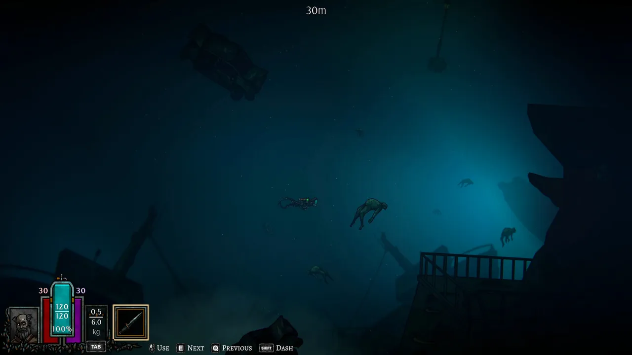 DIVE or DIE - Children of Rain screenshot 4