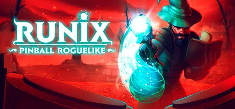 Runix: Pinball Roguelike cover art