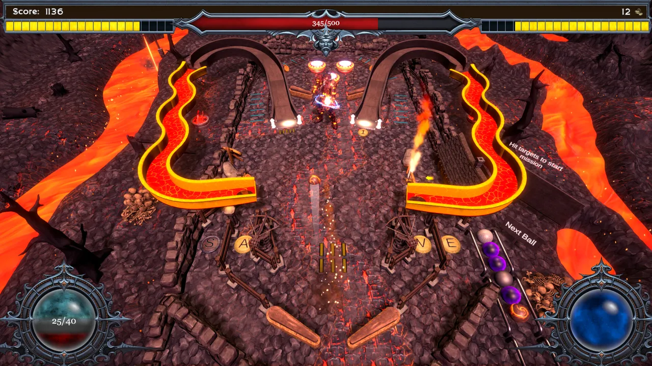 Runix: Pinball Roguelike screenshot 3
