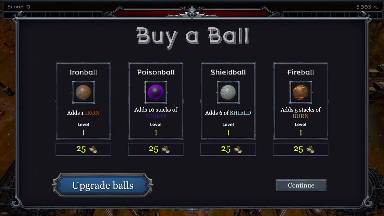 Runix: Pinball Roguelike screenshot 4