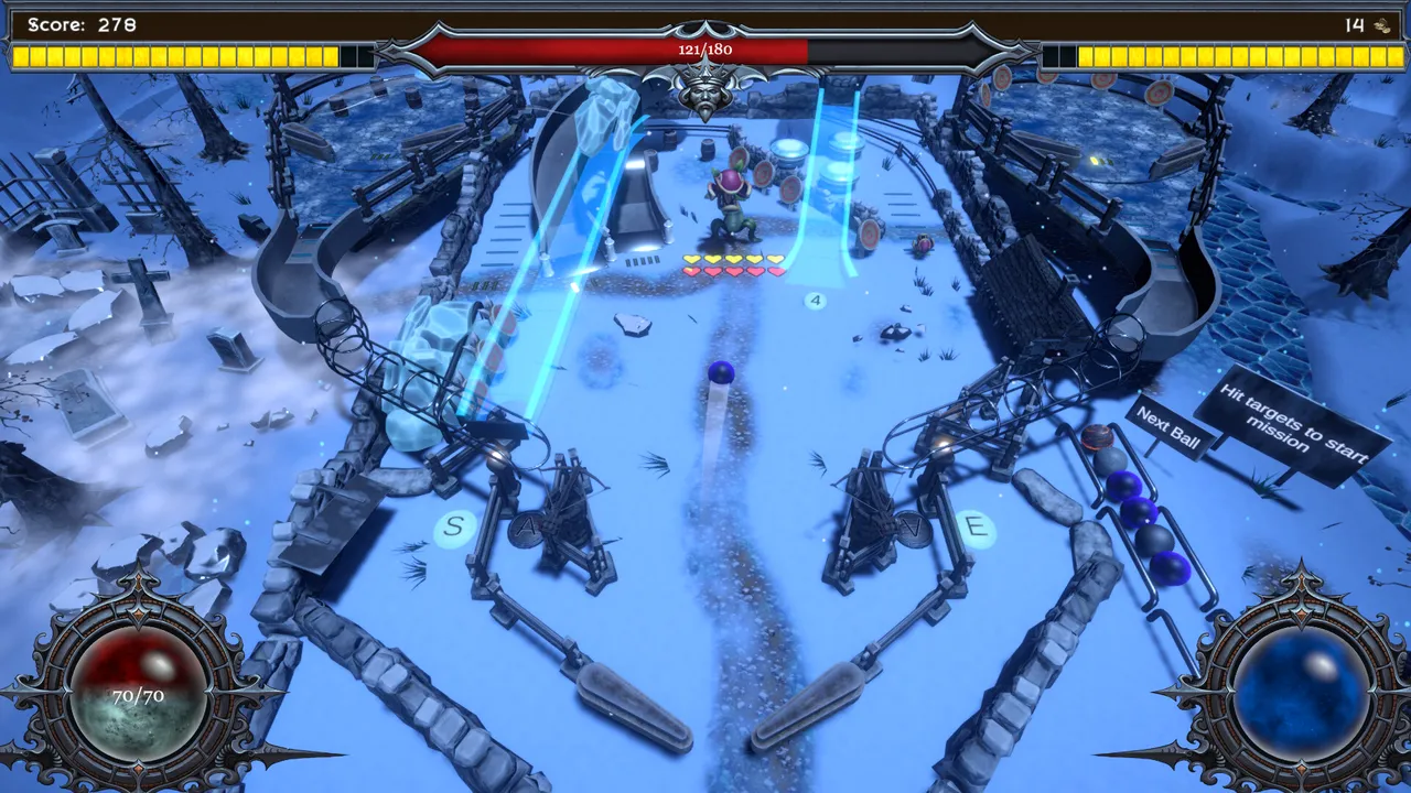 Runix: Pinball Roguelike screenshot 6