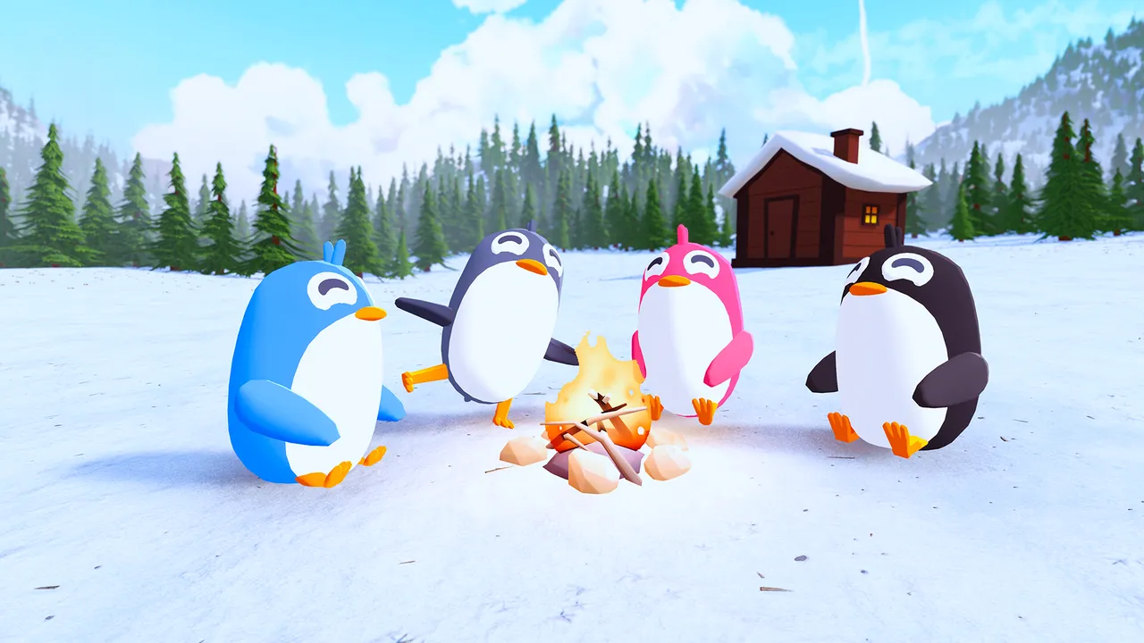 A Game About Penguins: First Catch screenshot 6