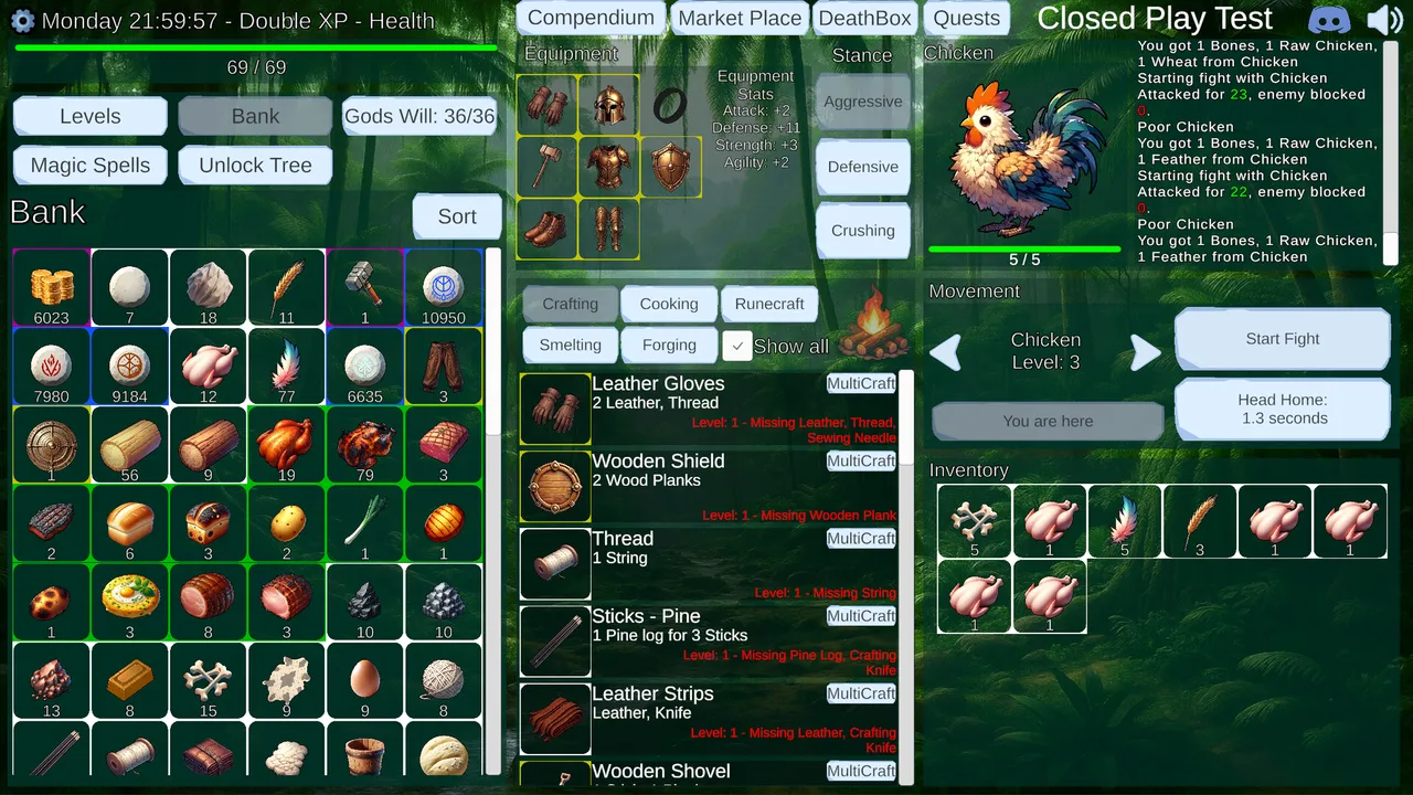 RuneKingdom screenshot 1