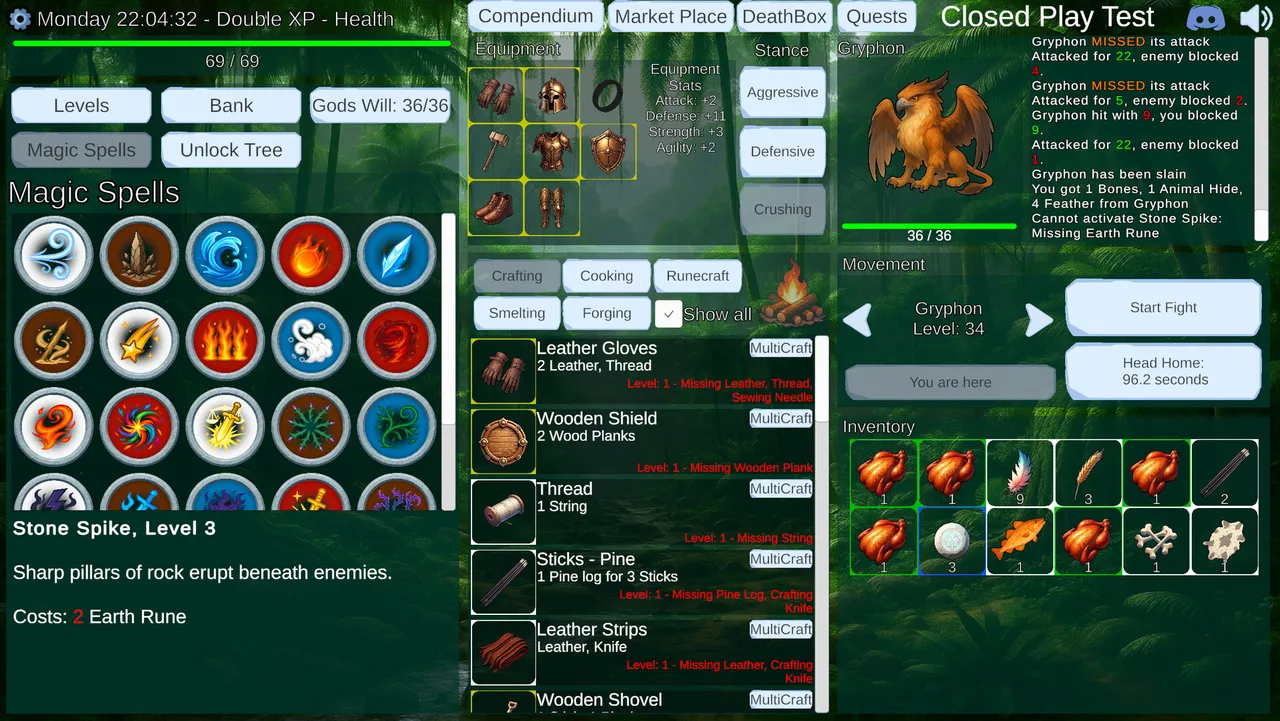 RuneKingdom screenshot 4