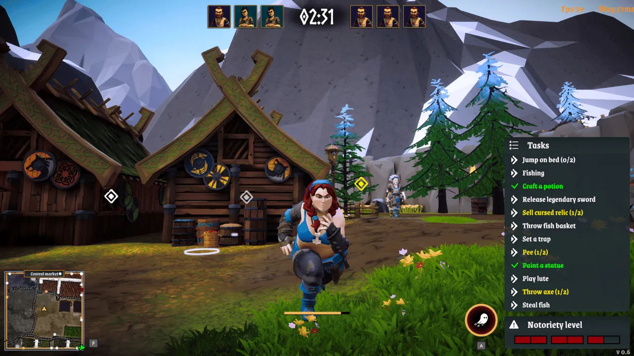 North Hunt screenshot 1