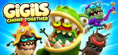 Gigils: Chomp Together cover art