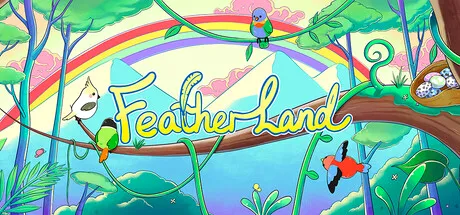 Feather Land cover art