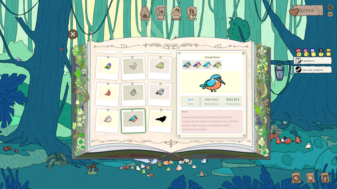 Feather Land screenshot 3