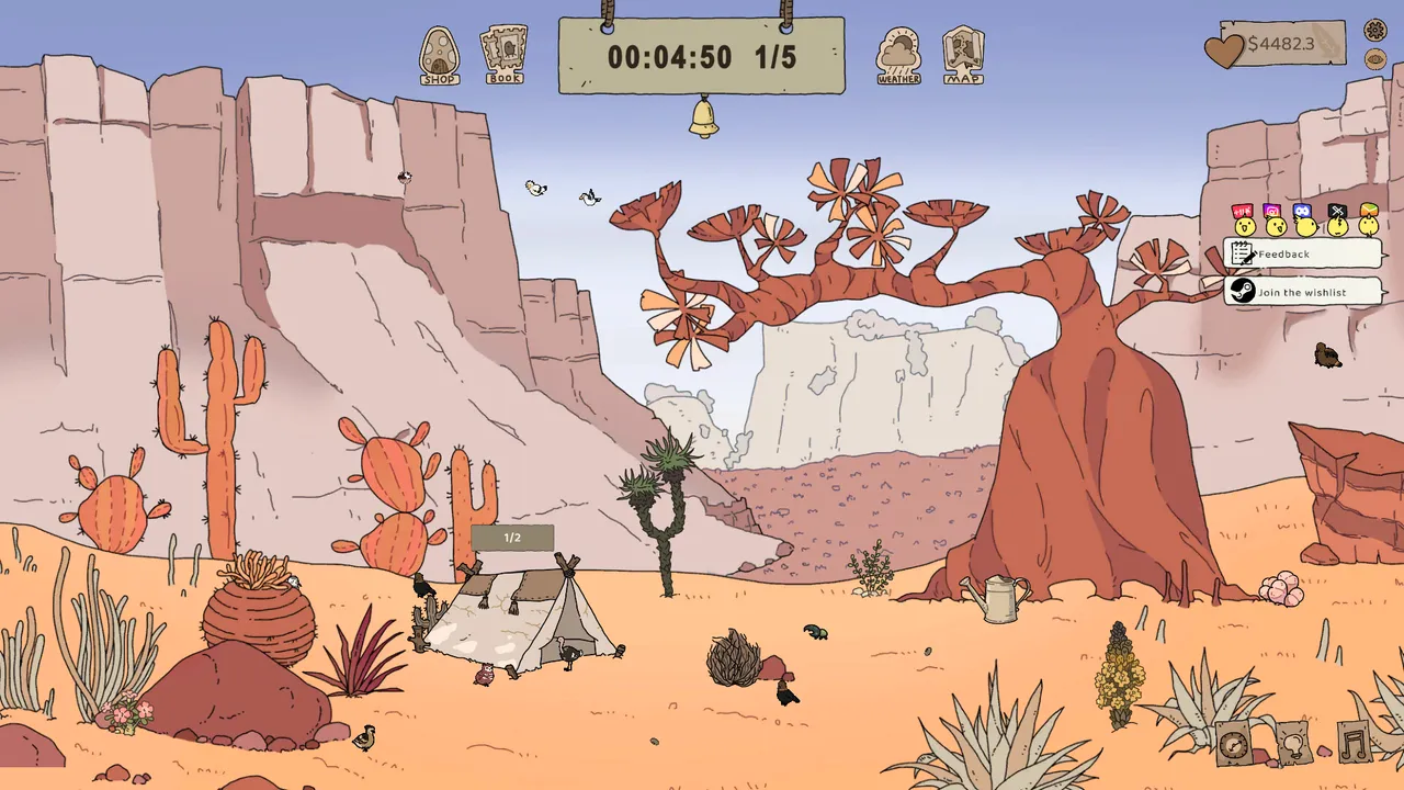 Feather Land screenshot 4