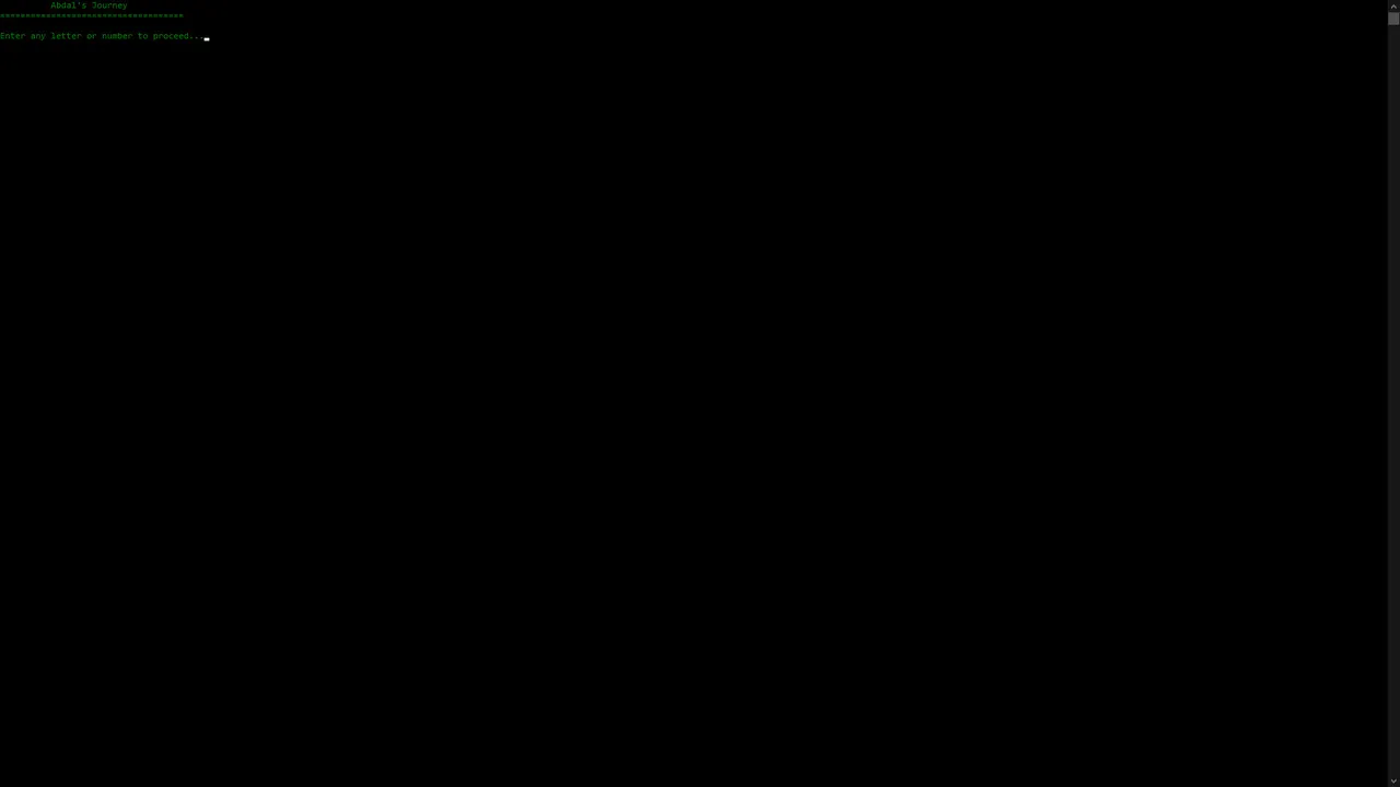 The Legend of Abdal screenshot 1