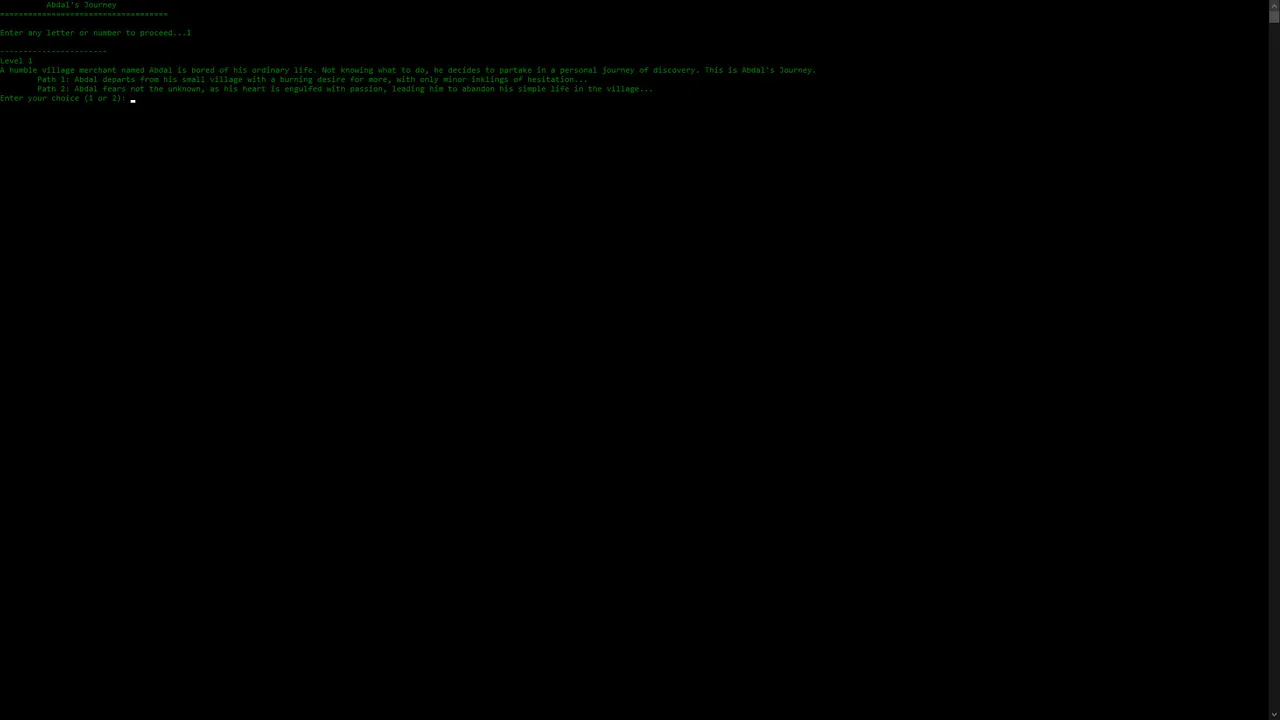 The Legend of Abdal screenshot 2