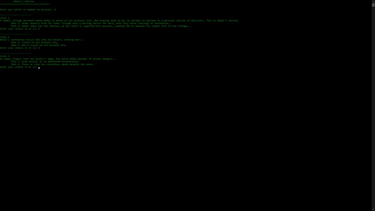 The Legend of Abdal screenshot 4