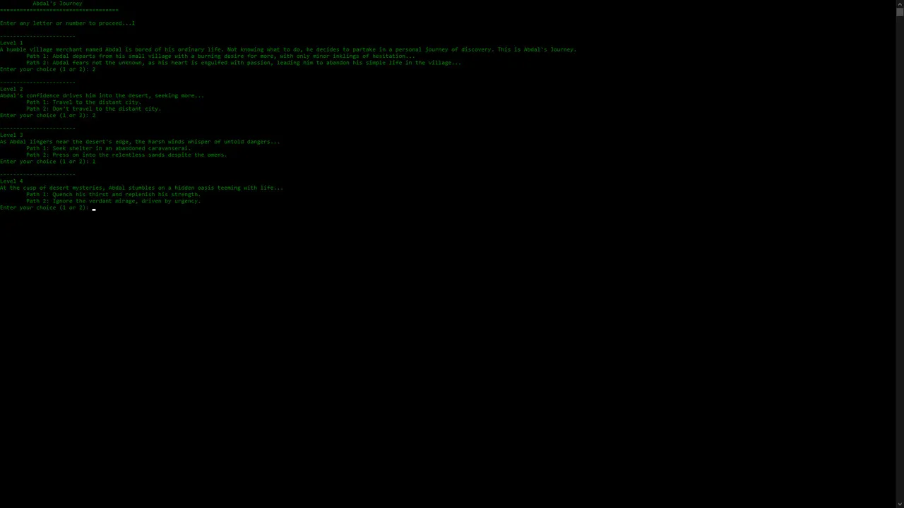 The Legend of Abdal screenshot 5