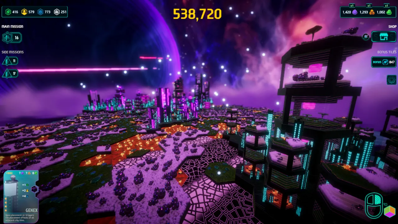 Hexalith screenshot 1