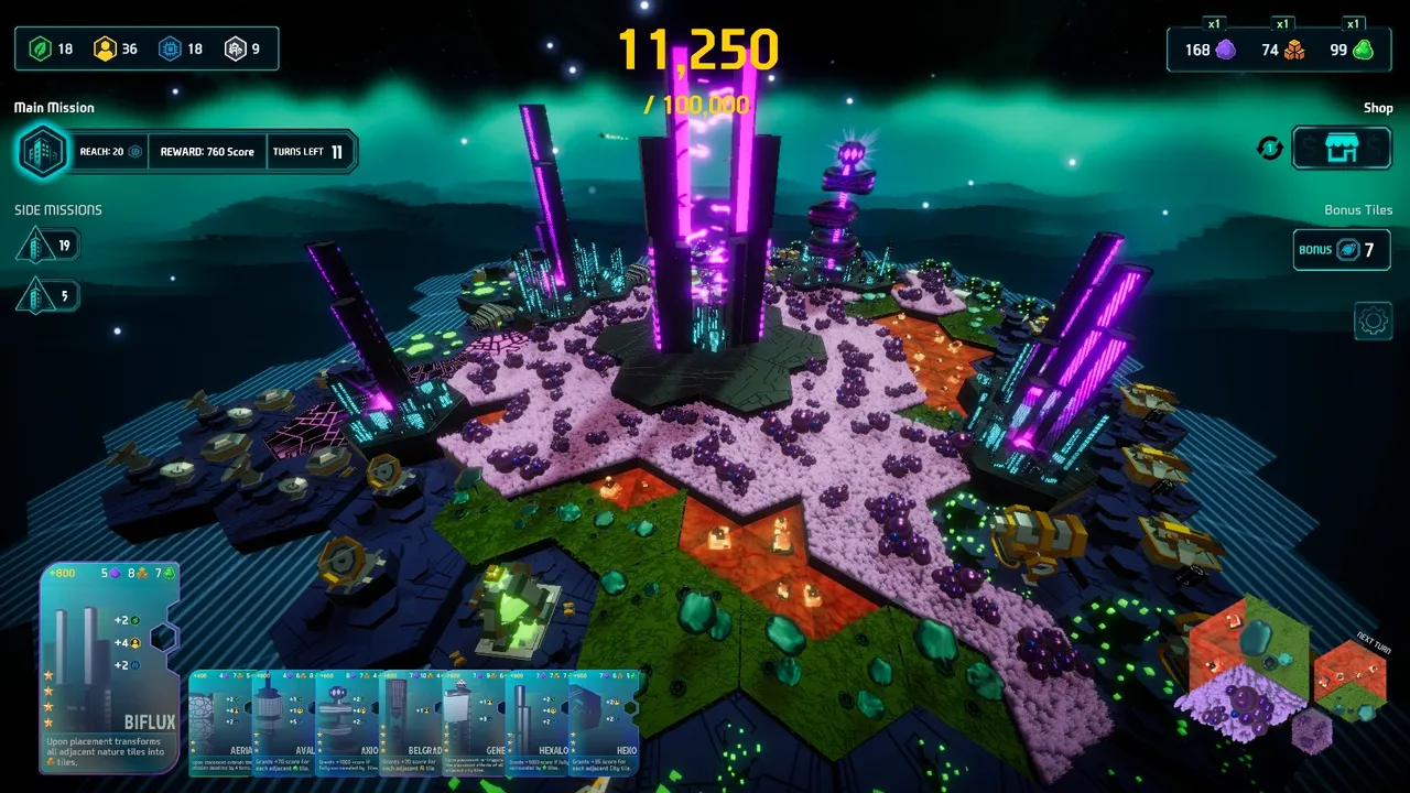 Hexalith screenshot 2