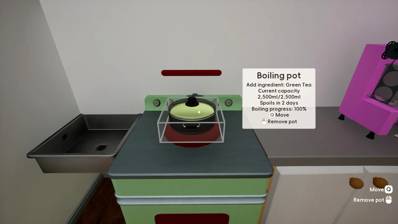 Boba Cafe Simulator screenshot 3