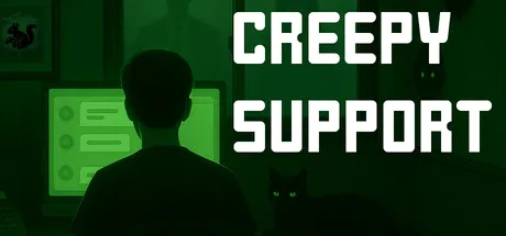 Creepy Support cover art