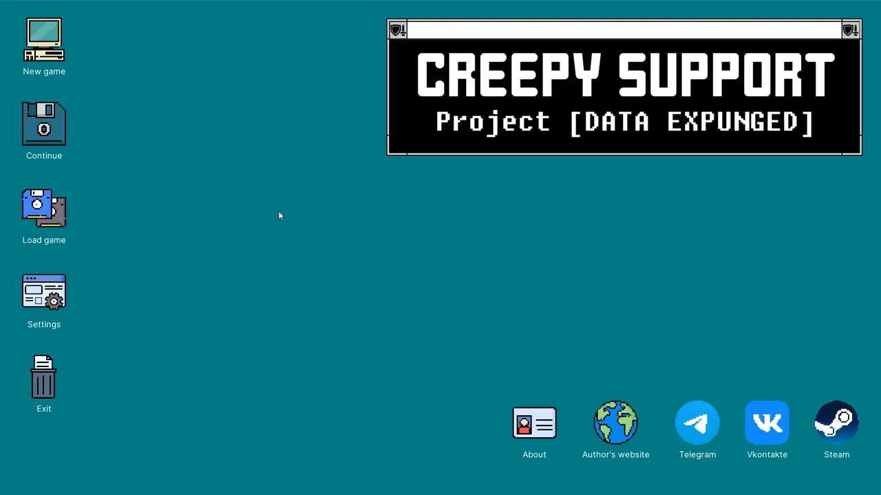 Creepy Support screenshot 1