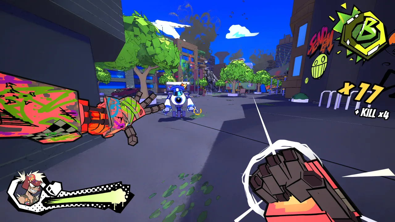 HYPERFIST screenshot 2