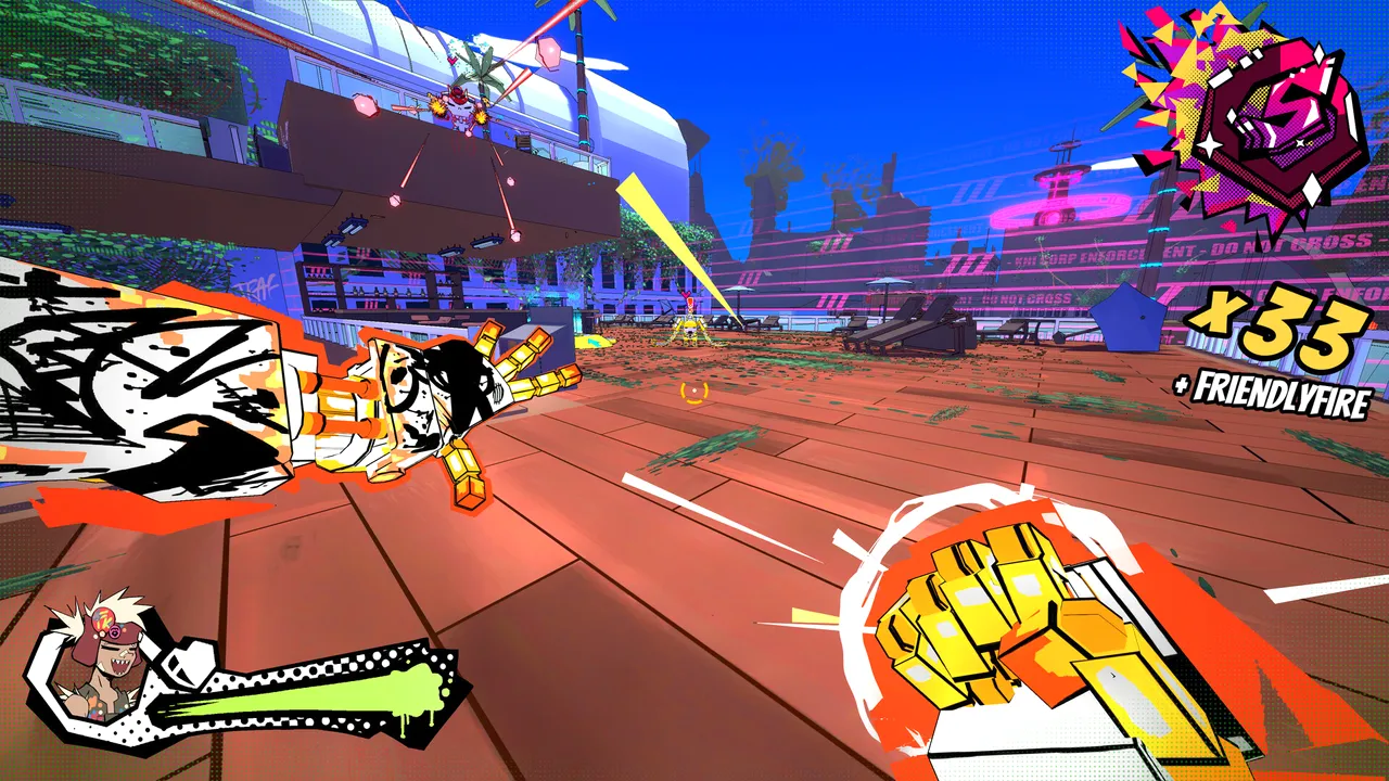HYPERFIST screenshot 3