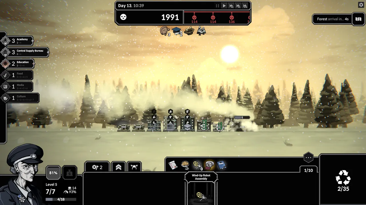 Frostrain 2 screenshot 2