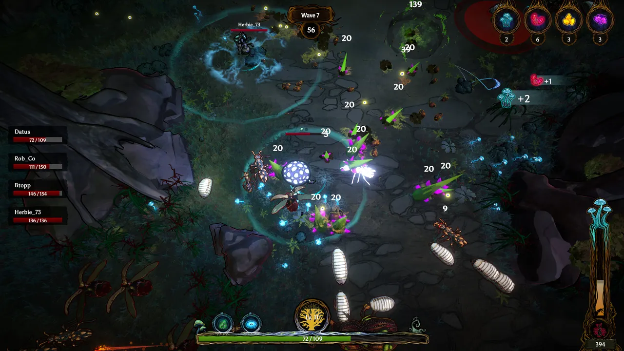 Mycofall screenshot 1