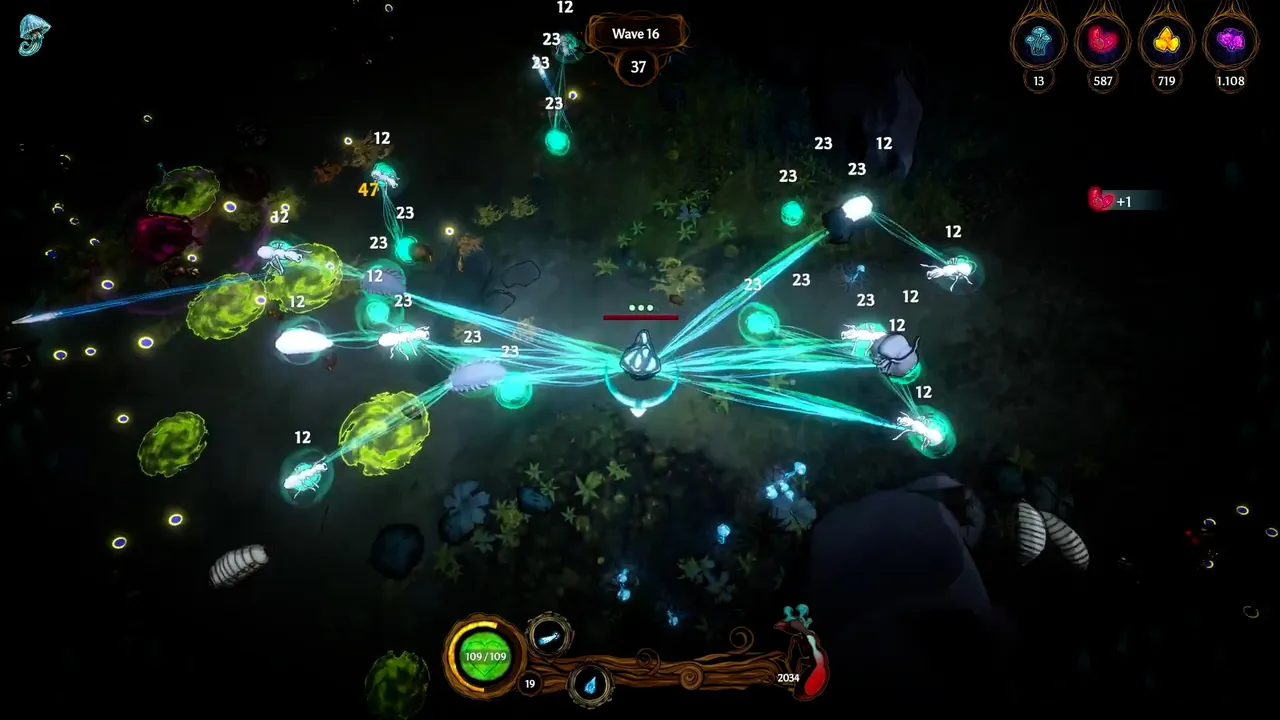 Mycofall screenshot 2