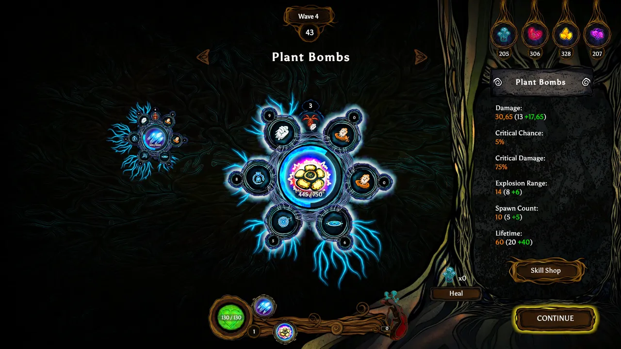 Mycofall screenshot 5