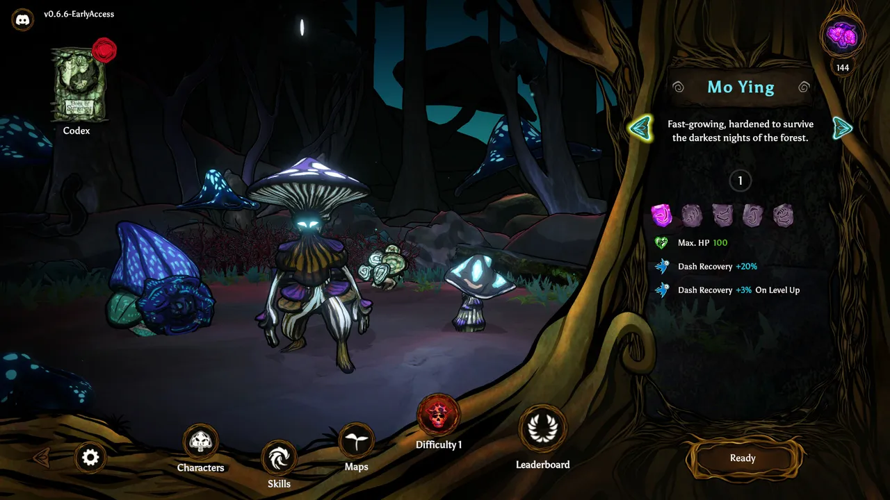 Mycofall screenshot 6