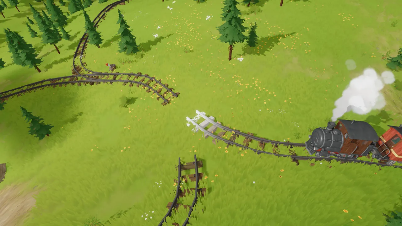 Tiny Train Adventures screenshot 2