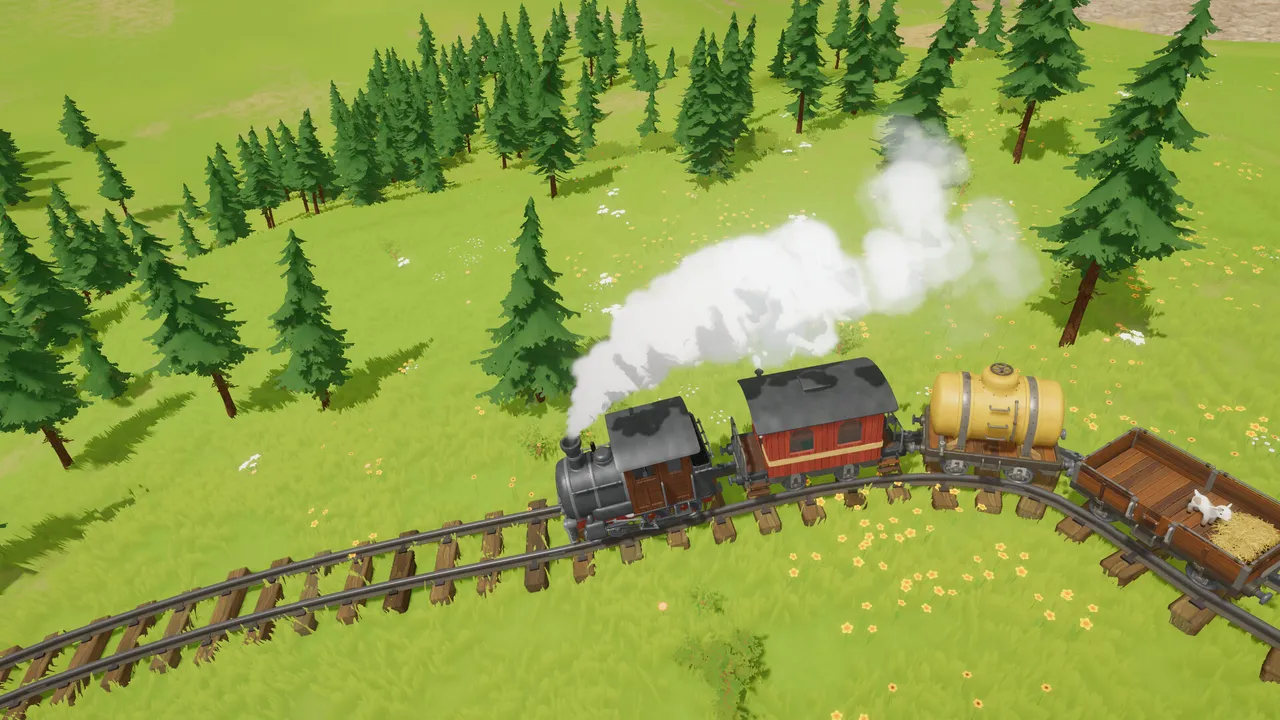 Tiny Train Adventures screenshot 3