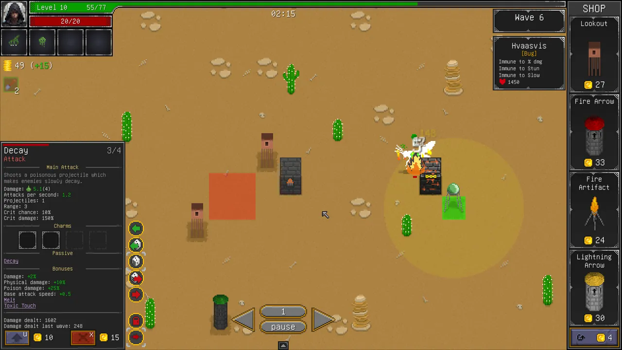 Tower Command screenshot 5