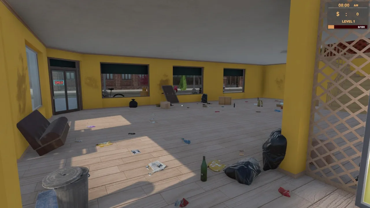 Pizza Shop Simulator screenshot 1