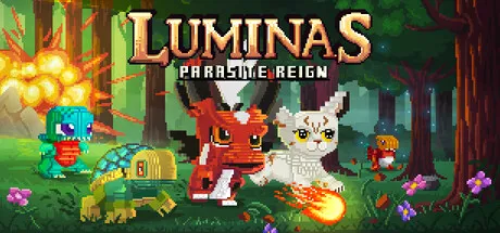 Luminas: Parasite Reign cover art